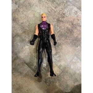 hawkeye 12 in action figure marvel avengers 2014 model